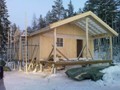 Husbygge, Nyberget - Efter 48 tim
